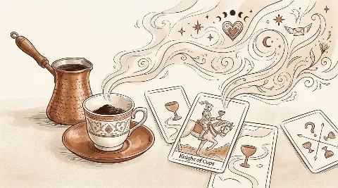 Tarotta Kupa Şövalyesi aşk teklifi mi gösterir? Romantik mesajın gerçek anlamı
