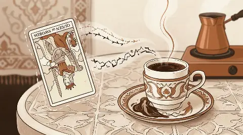 Tarotta ters Kılıç Kraliçesi ilişkide ne anlama gelir?