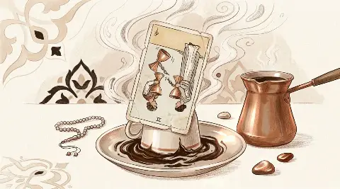 Tarotta ters Kupa İkilisi aşkta ne anlama gelir?