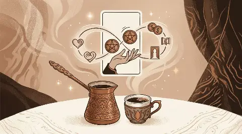 Tarotta Tılsım İkilisi denge ve seçim mi gösterir?
