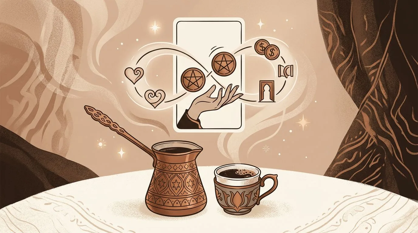 Tarotta Tılsım İkilisi denge ve seçim mi gösterir?