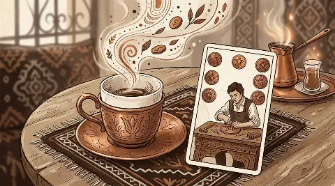 Tarotta Tılsım Sekizlisi İş İçin Ne Anlama Gelir?