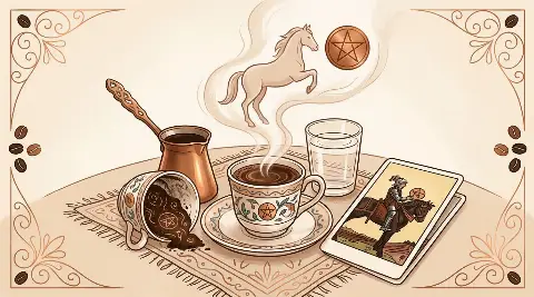 Tarotta Tılsım Şövalyesi iş teklifini mi gösterir?