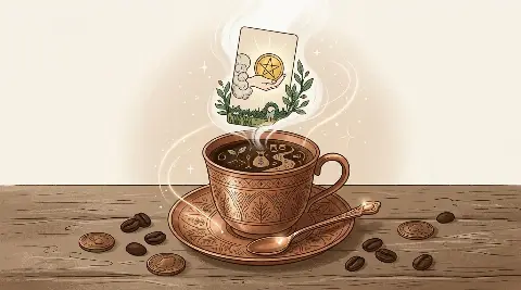Tılsım Ası tarot kartı para ve iş için ne söyler?