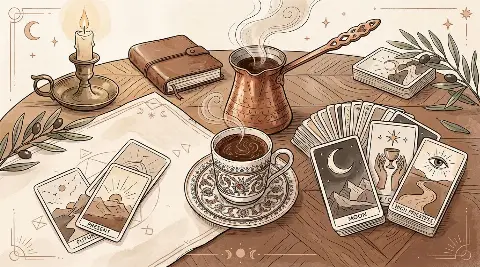 Yeni ay tarot açılımı nasıl yapılır? Niyet, kart pozisyonları ve yorum rehberi