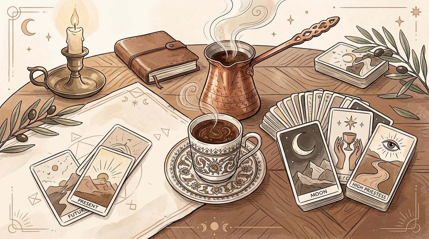 Yeni ay tarot açılımı nasıl yapılır? Niyet, kart pozisyonları ve yorum rehberi