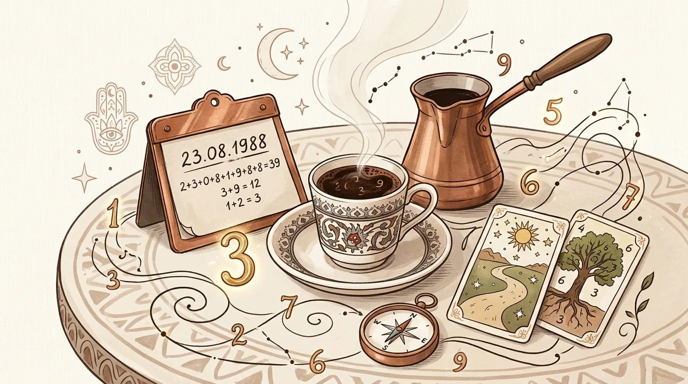 Numeroloji — Sayıların Anlamı ve Yaşam Yolu