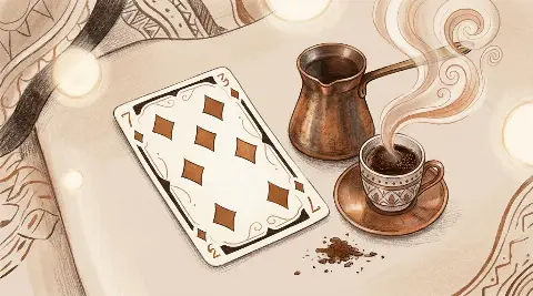 Katina falında Karo Yedilisi kartının görseli