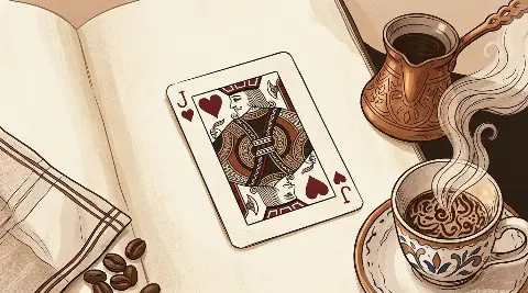 Katina falında Kupa Valesi kartının görseli